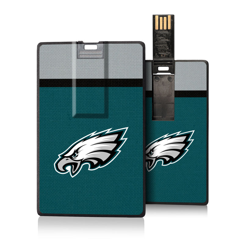 Philadelphia Eagles Stripe Credit Card USB Drive 16GB