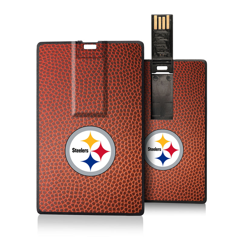 Pittsburgh Steelers Football Credit Card USB Drive 16GB