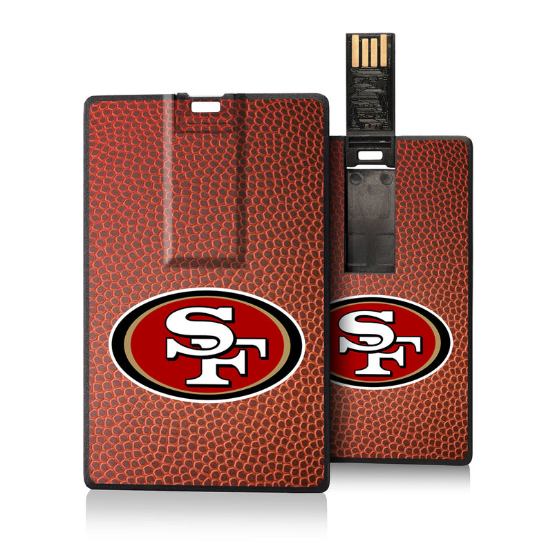 San Francisco 49ers Football Credit Card USB Drive 16GB