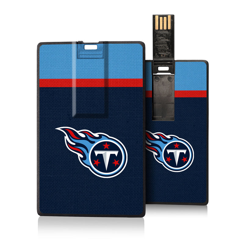 Tennessee Titans Stripe Credit Card USB Drive 16GB