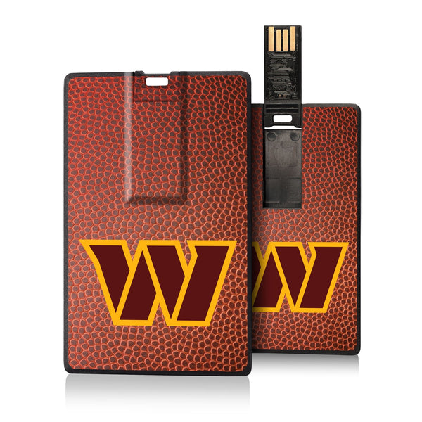 Washington Commanders Football Credit Card USB Drive 32GB
