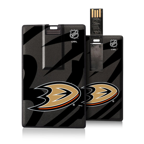 Anaheim Ducks Tilt Credit Card USB Drive 32GB