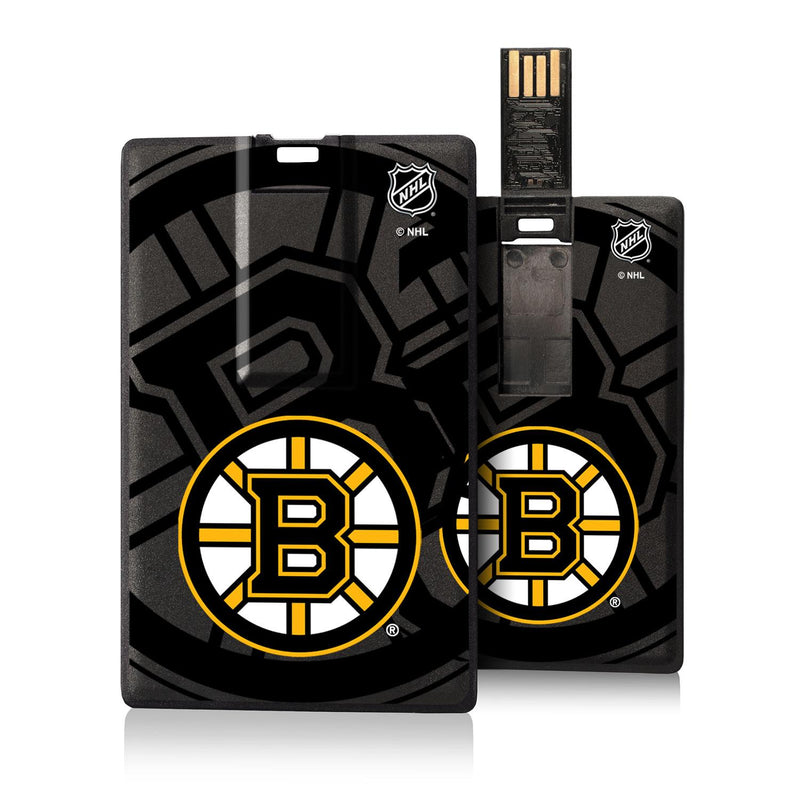 Boston Bruins Tilt Credit Card USB Drive 32GB