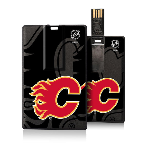 Calgary Flames Tilt Credit Card USB Drive 32GB