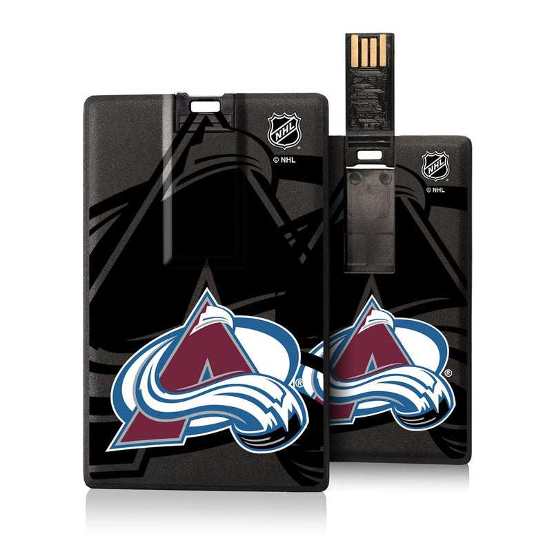 Colorado Avalanche Tilt Credit Card USB Drive 32GB