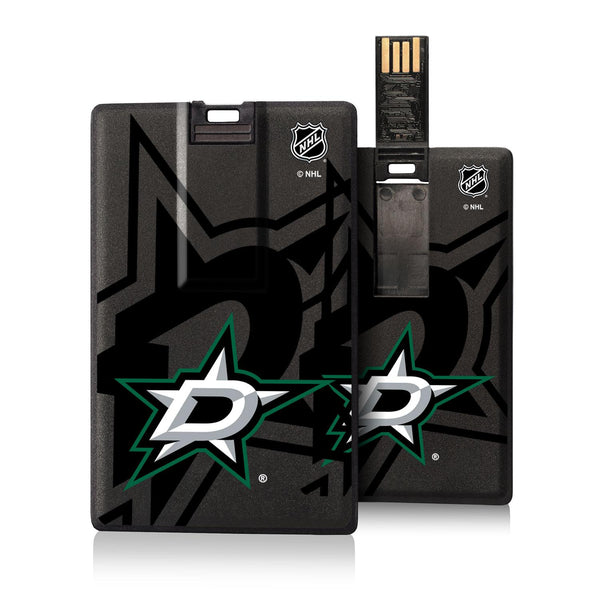 Dallas Stars Tilt Credit Card USB Drive 32GB