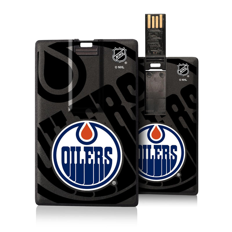 Edmonton Oilers Tilt Credit Card USB Drive 32GB