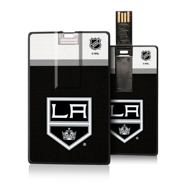 LA Kings Stripe Credit Card USB Drive 32GB