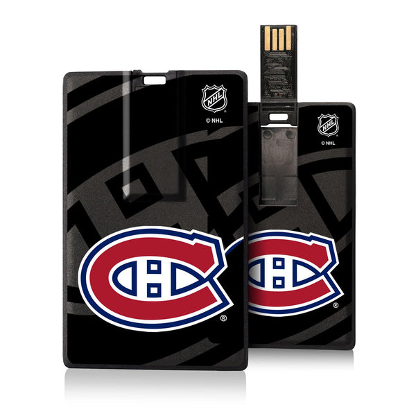 Montreal Canadiens Tilt Credit Card USB Drive 32GB