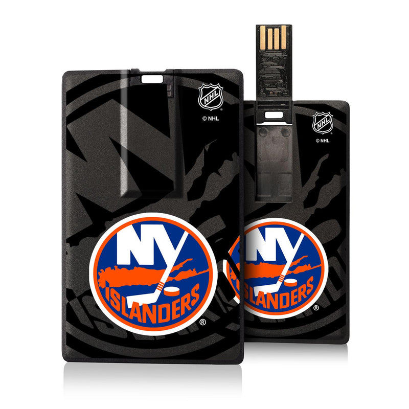 New York Islanders Tilt Credit Card USB Drive 32GB