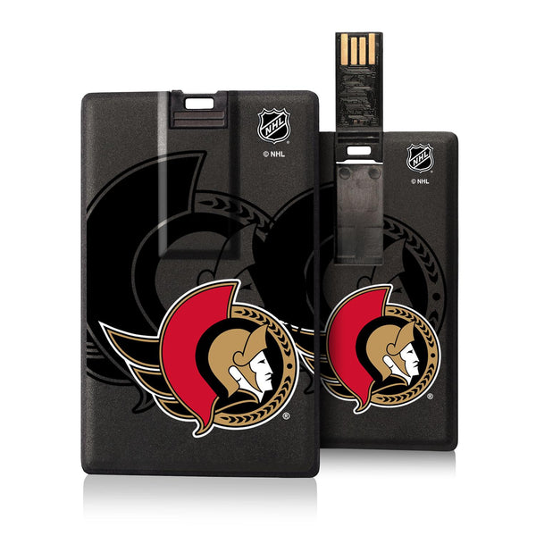 Ottawa Senators Tilt Credit Card USB Drive 32GB