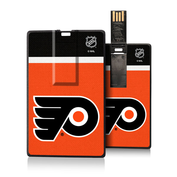 Philadelphia Flyers Stripe Credit Card USB Drive 32GB