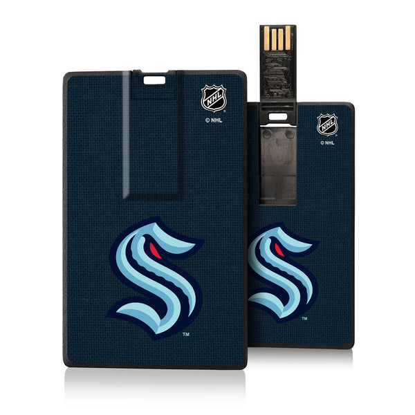 Seattle Kraken Stripe Credit Card USB Drive 32GB