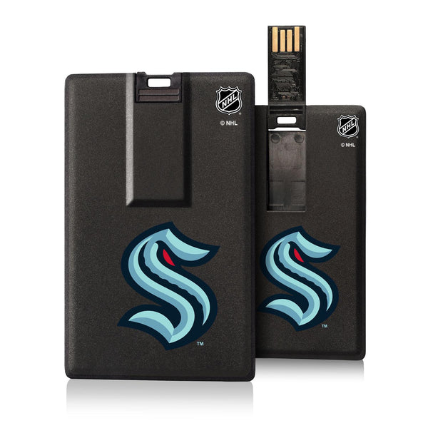 Seattle Kraken Tilt Credit Card USB Drive 32GB