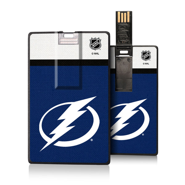 Tampa Bay Lightning Stripe Credit Card USB Drive 32GB