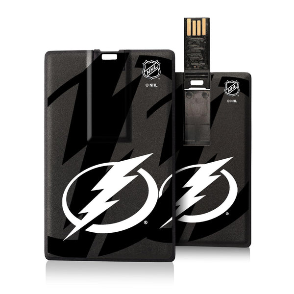 Tampa Bay Lightning Tilt Credit Card USB Drive 32GB