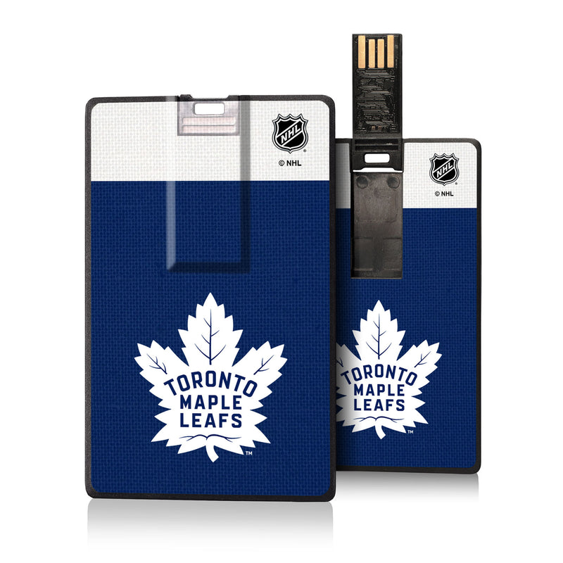 Toronto Maple Leafs Stripe Credit Card USB Drive 32GB