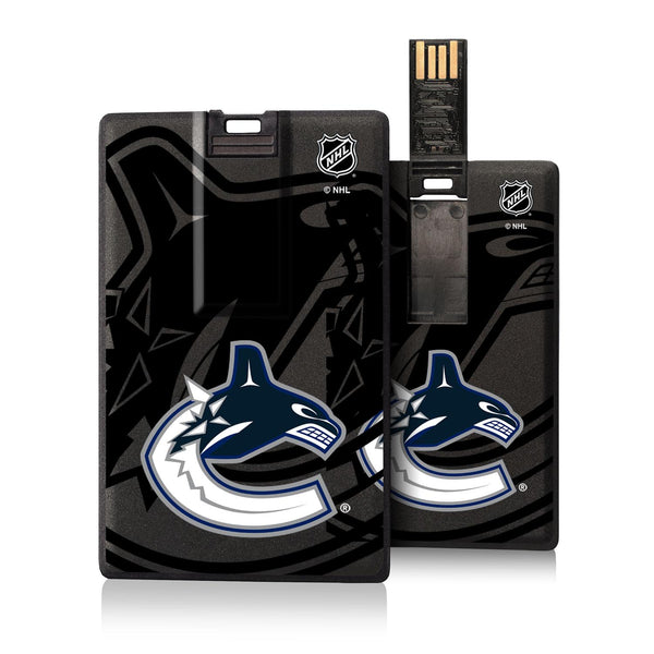 Vancouver Canucks Tilt Credit Card USB Drive 32GB