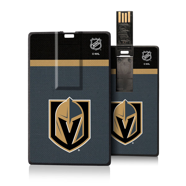 Vegas Golden Knights Stripe Credit Card USB Drive 32GB