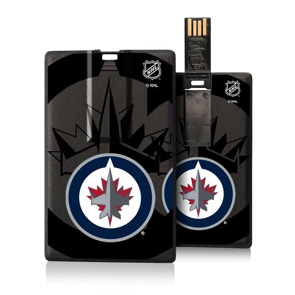 Winnipeg Jets Tilt Credit Card USB Drive 32GB