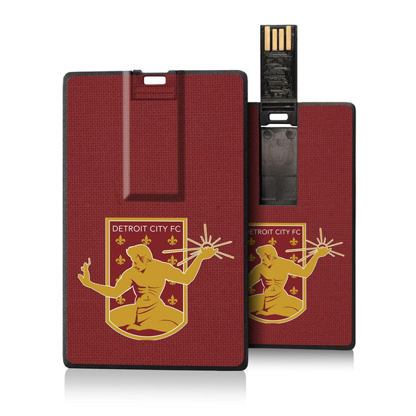 Detroit City FC  Solid Credit Card USB Drive 32GB