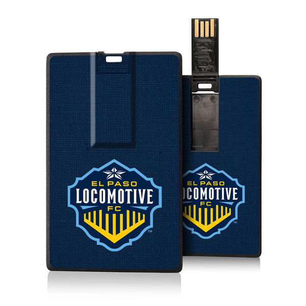 El Paso Locomotive FC  Solid Credit Card USB Drive 32GB