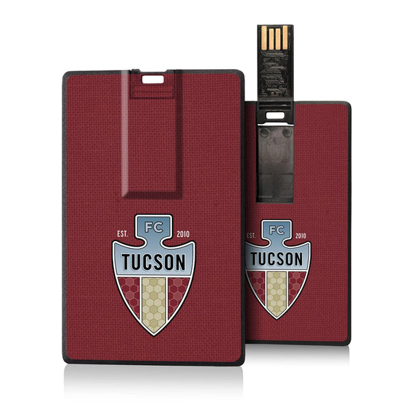 FC Tucson  Solid Credit Card USB Drive 32GB