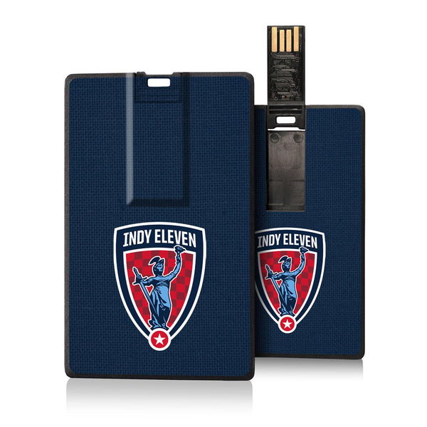 Indy Eleven  Solid Credit Card USB Drive 32GB