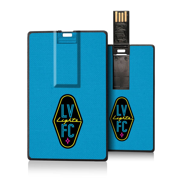 Las Vegas Lights FC  Solid Credit Card USB Drive 32GB