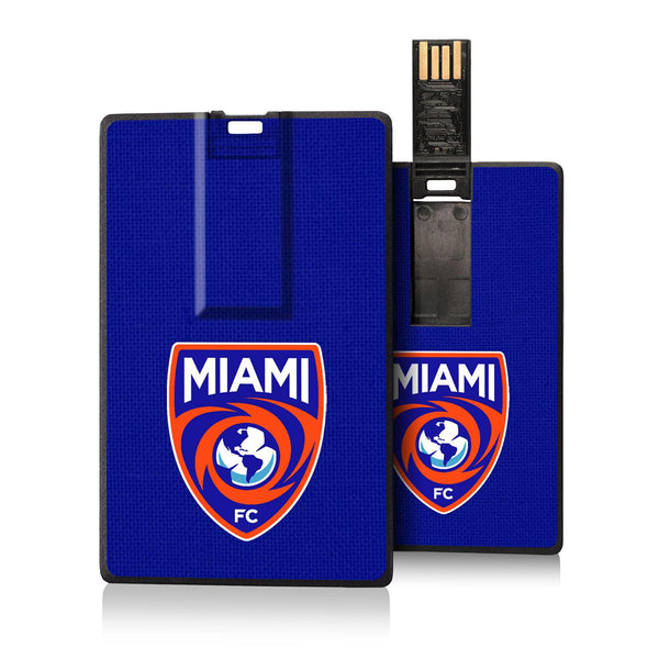 Miami FC  Solid Credit Card USB Drive 32GB