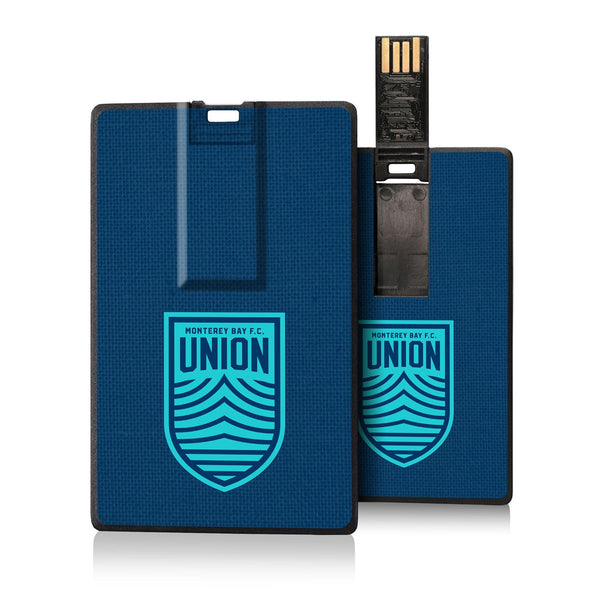 Monterey Bay FC  Solid Credit Card USB Drive 32GB