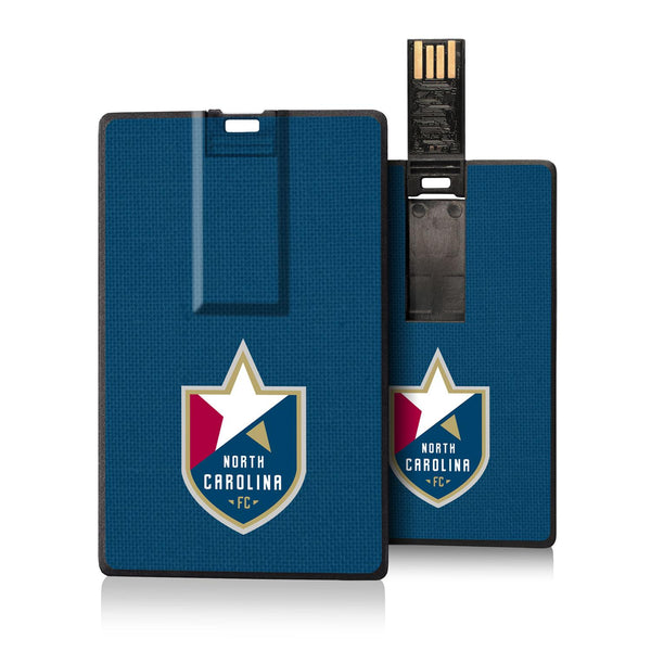 North Carolina FC  Solid Credit Card USB Drive 32GB