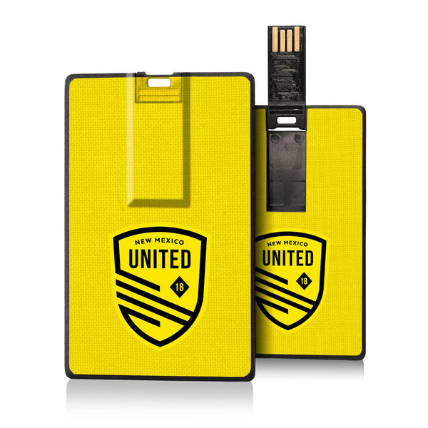 New Mexico United  Solid Credit Card USB Drive 32GB
