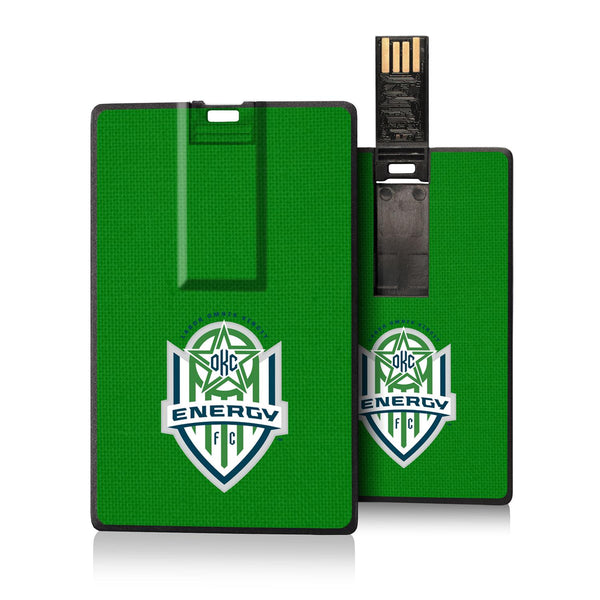 OKC Energy FC  Solid Credit Card USB Drive 32GB