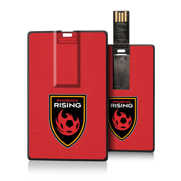 Phoenix Rising FC  Solid Credit Card USB Drive 32GB