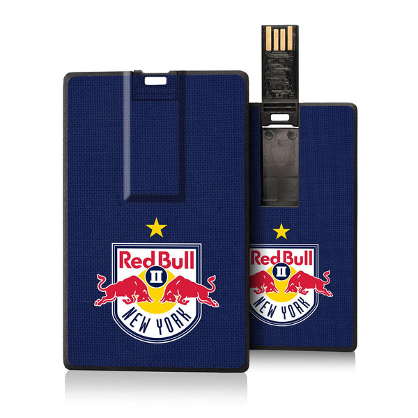 New York Red Bulls II  Solid Credit Card USB Drive 32GB