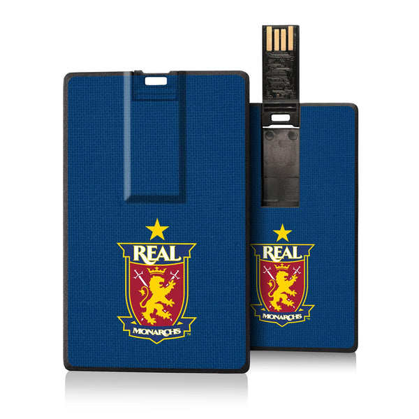 Real Monarchs SLC  Solid Credit Card USB Drive 32GB