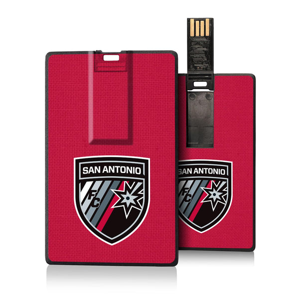 San Antonio FC  Solid Credit Card USB Drive 32GB