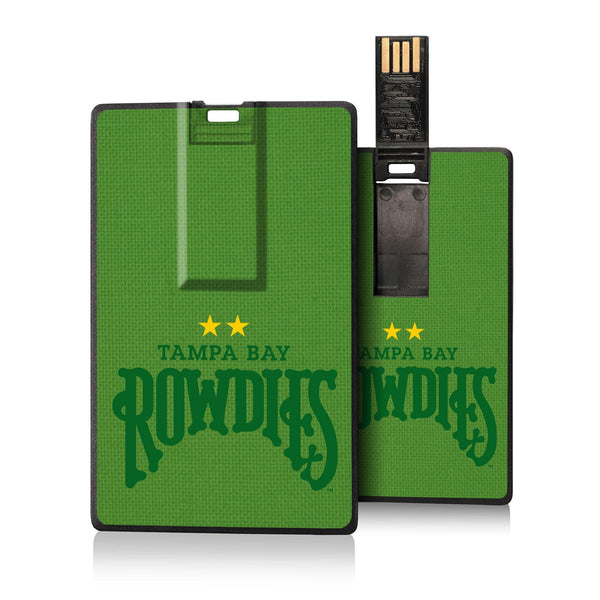 Tampa Bay Rowdies Solid Credit Card USB Drive 32GB