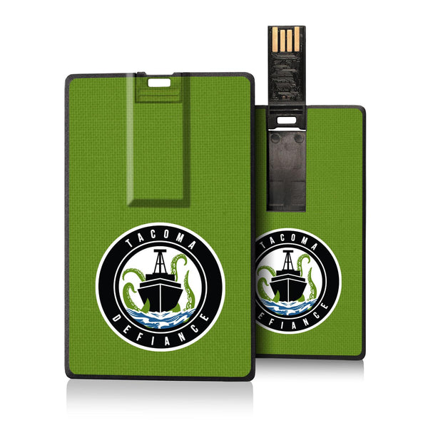Tacoma Defiance Solid Credit Card USB Drive 32GB