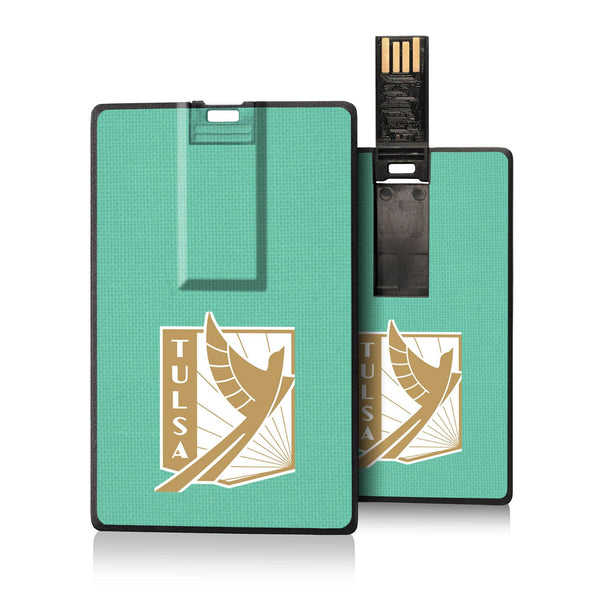 FC Tulsa   Solid Credit Card USB Drive 32GB