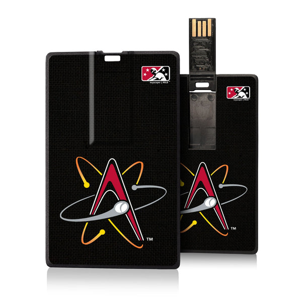 Albuquerque Isotopes Solid Credit Card USB Drive 16GB