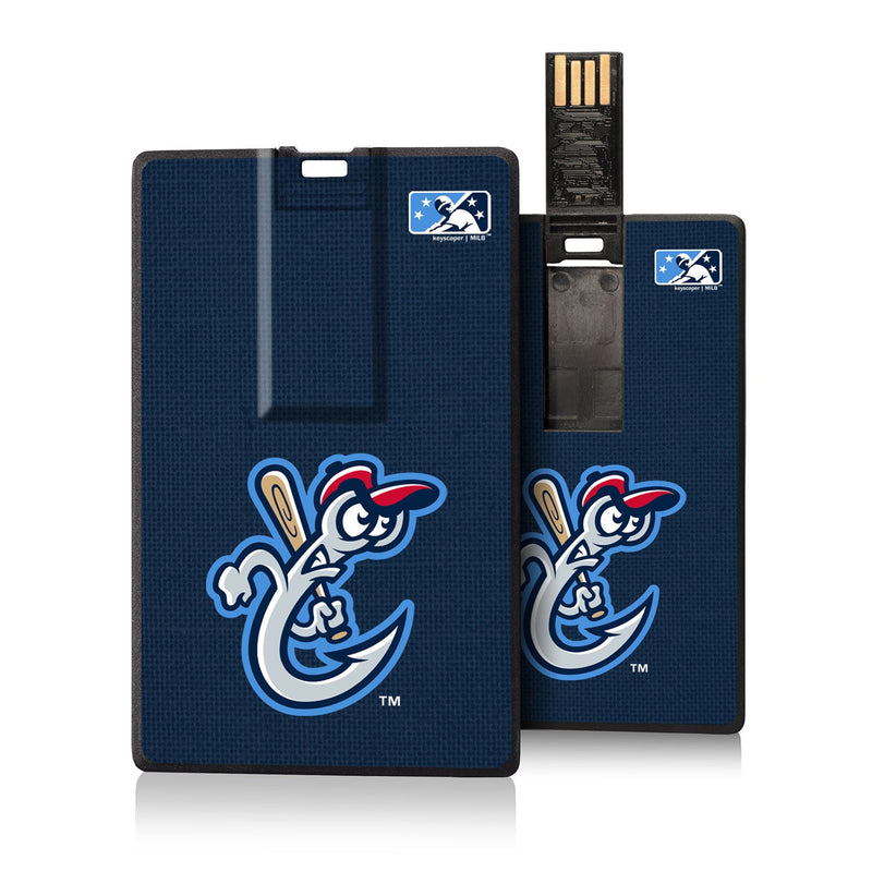 Corpus Christi Hooks Solid Credit Card USB Drive 16GB