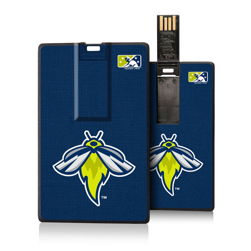 Columbia Fireflies Solid Credit Card USB Drive 16GB