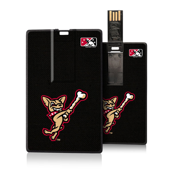 El Paso Chihuahuas Solid Credit Card USB Drive 32GB