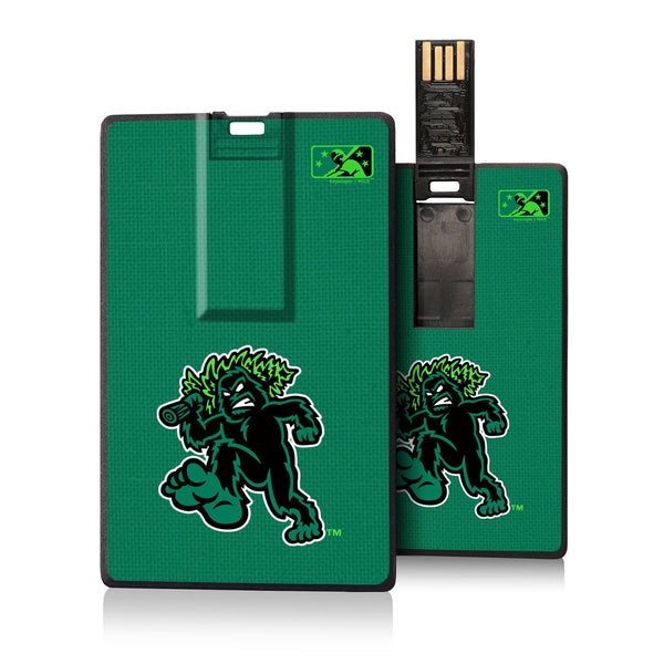 Eugene Emeralds Solid Credit Card USB Drive 16GB