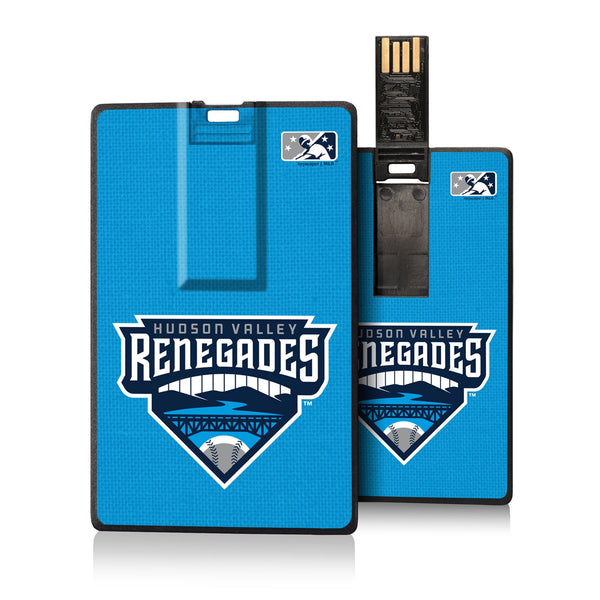 Hudson Valley Renegades Solid Credit Card USB Drive 16GB
