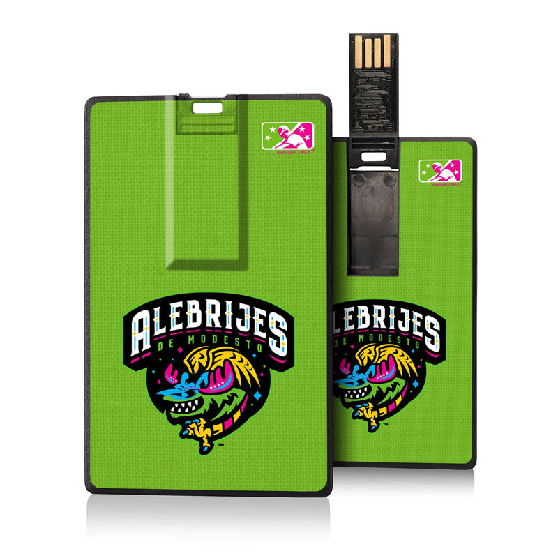 Modesto Alebrijes Solid Credit Card USB Drive 16GB