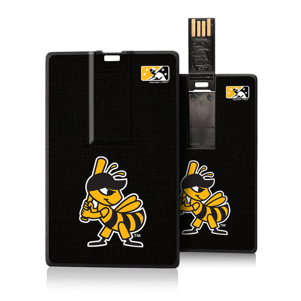 Salt Lake Bees Solid Credit Card USB Drive 16GB