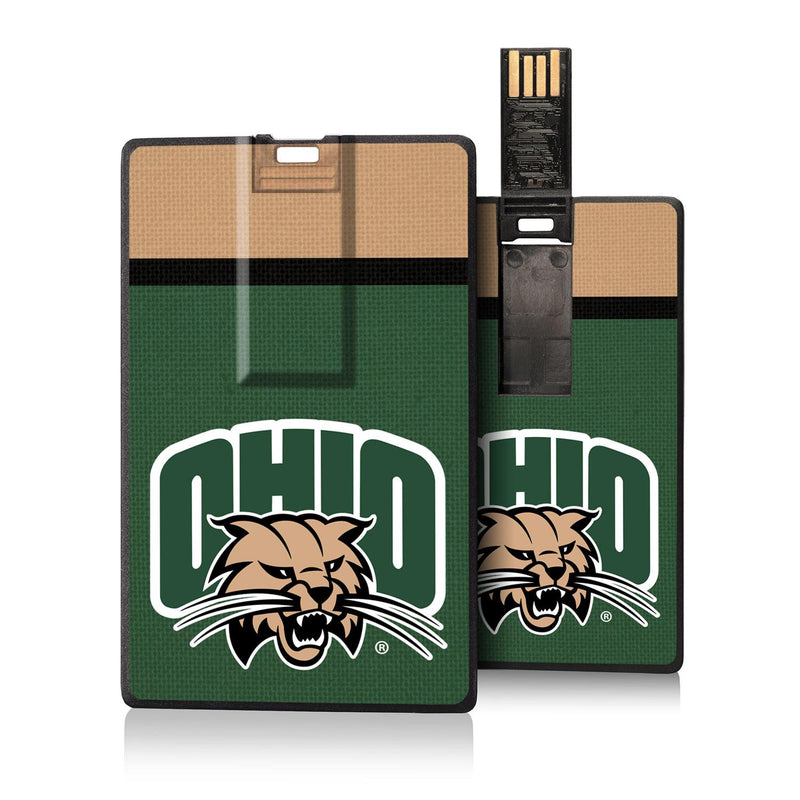 Ohio University Bobcats Stripe Credit Card USB Drive 32GB